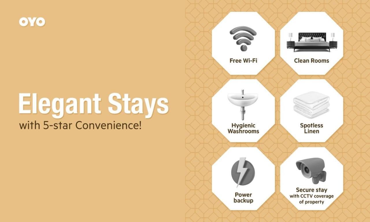 Hotel O City Inn Dx New Delhi Ngoại thất bức ảnh