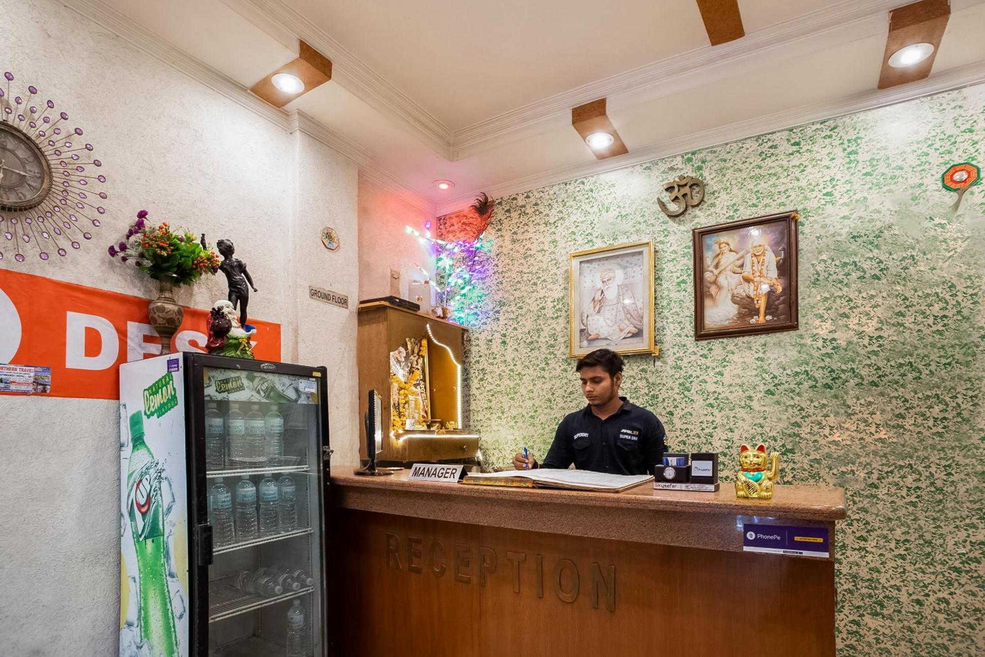 Hotel O City Inn Dx New Delhi Ngoại thất bức ảnh