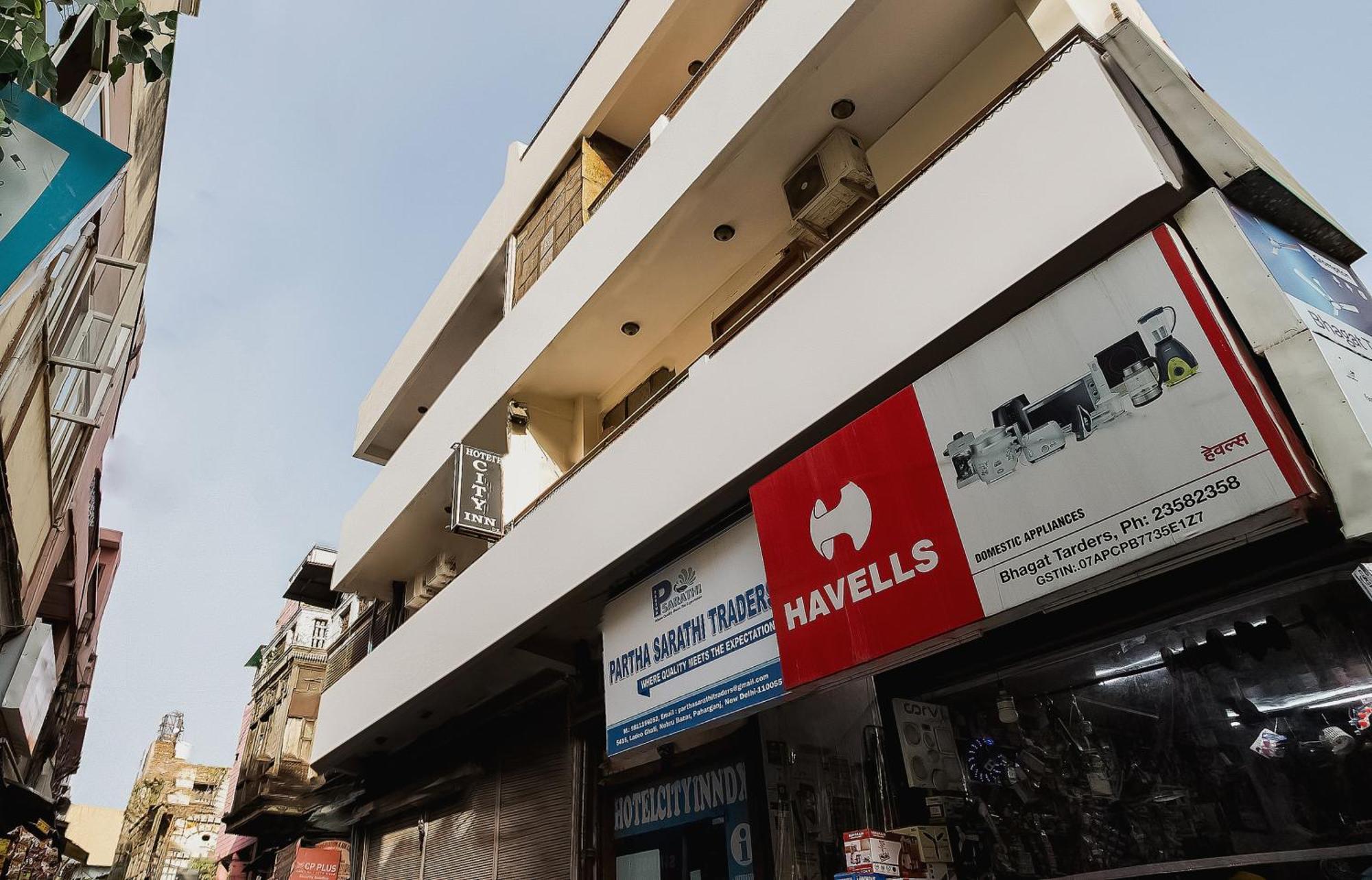 Hotel O City Inn Dx New Delhi Ngoại thất bức ảnh