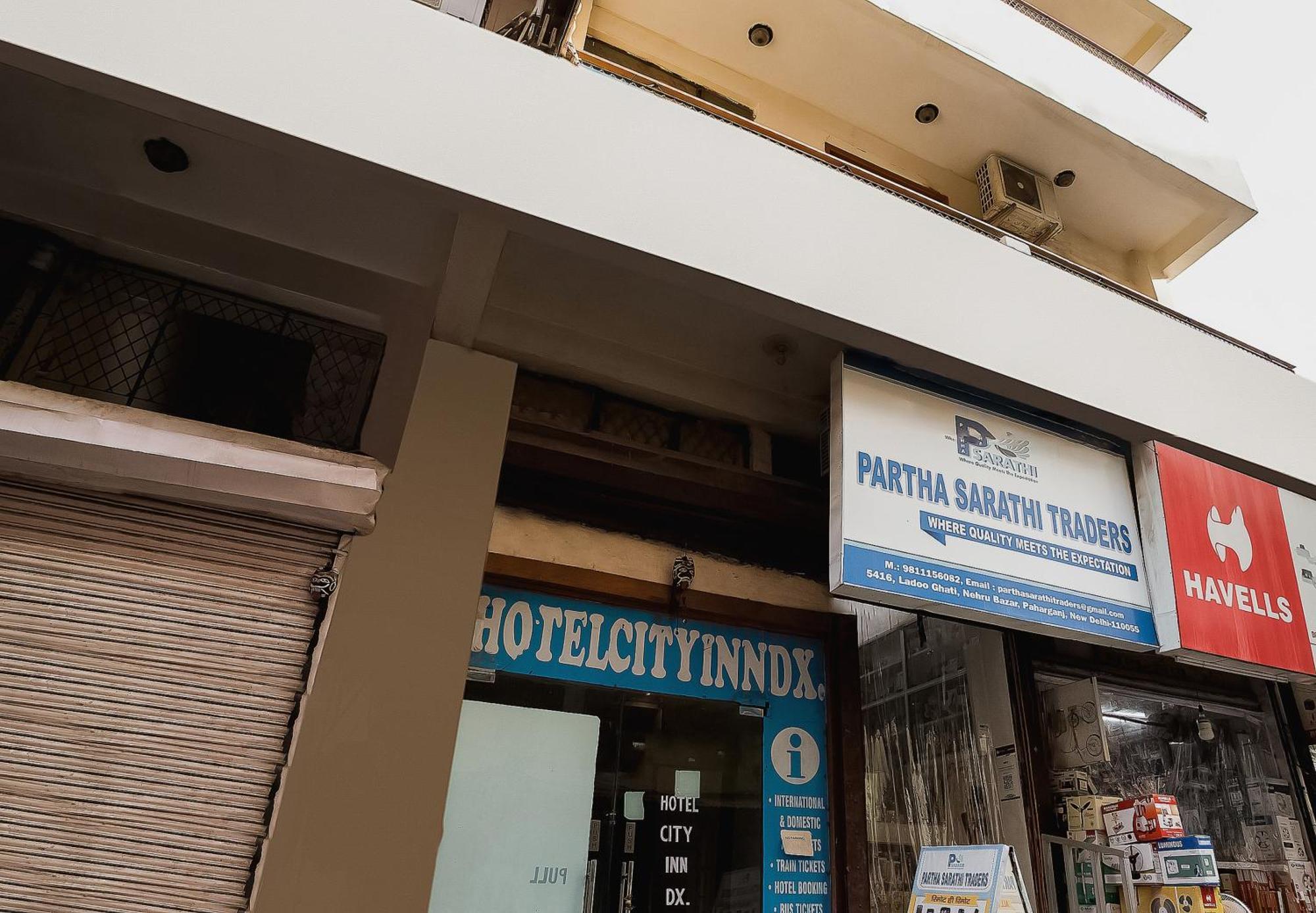 Hotel O City Inn Dx New Delhi Ngoại thất bức ảnh