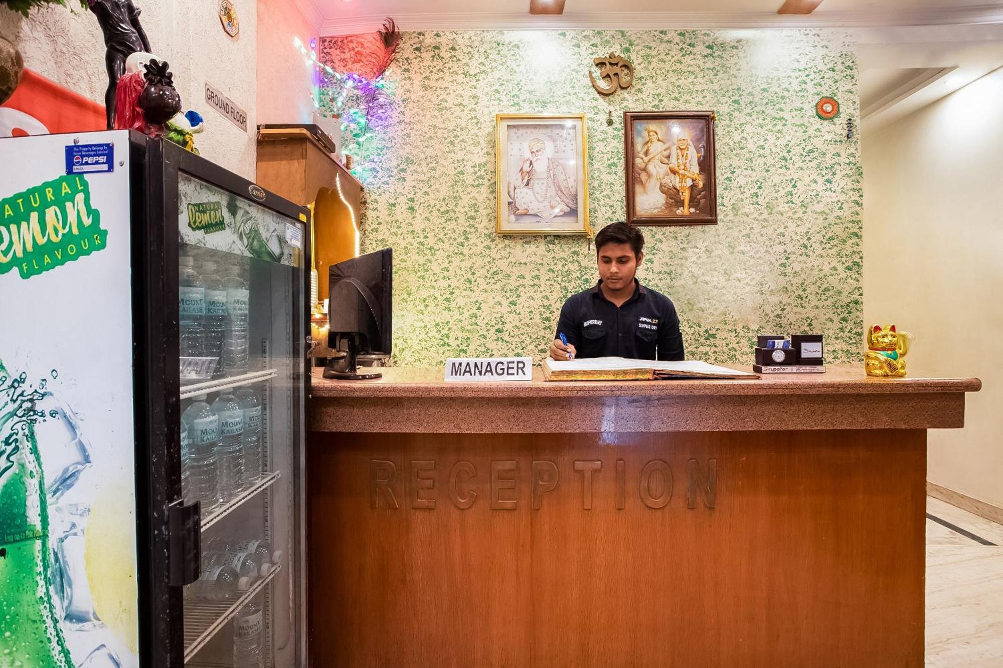 Hotel O City Inn Dx New Delhi Ngoại thất bức ảnh