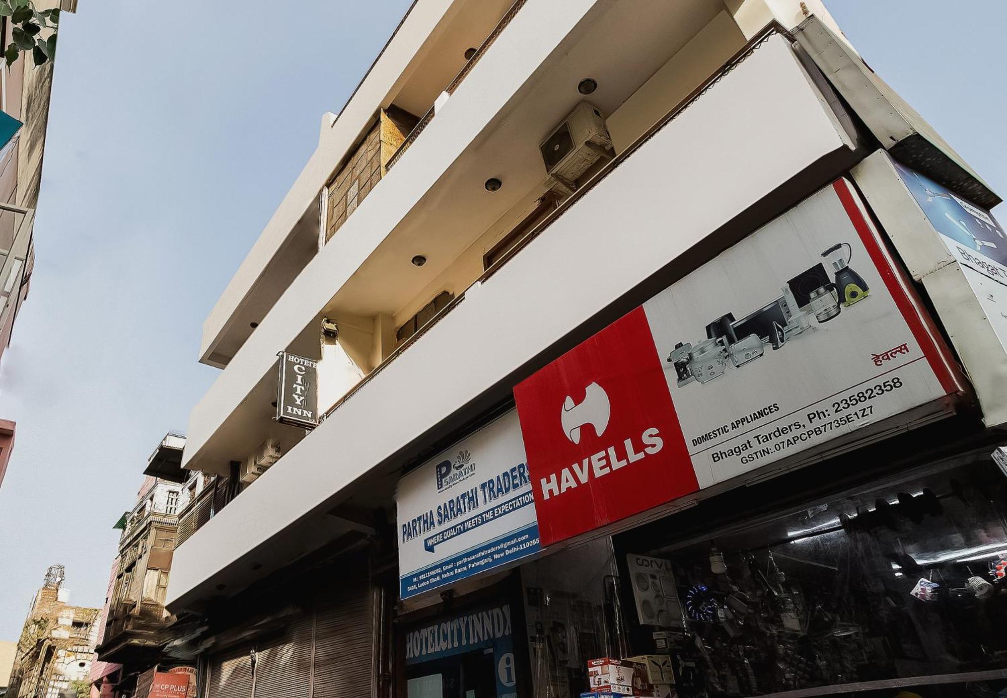 Hotel O City Inn Dx New Delhi Ngoại thất bức ảnh