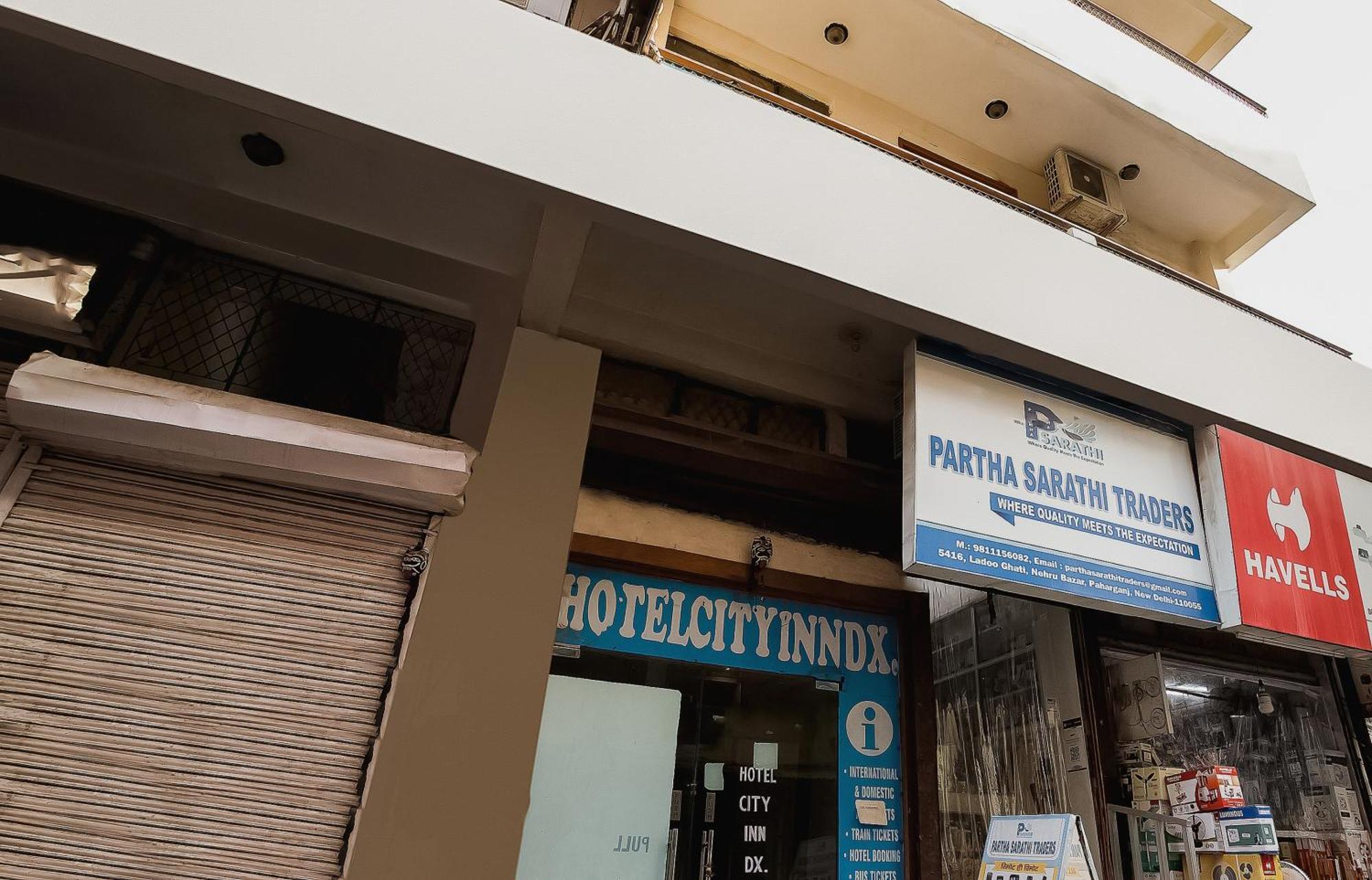 Hotel O City Inn Dx New Delhi Ngoại thất bức ảnh