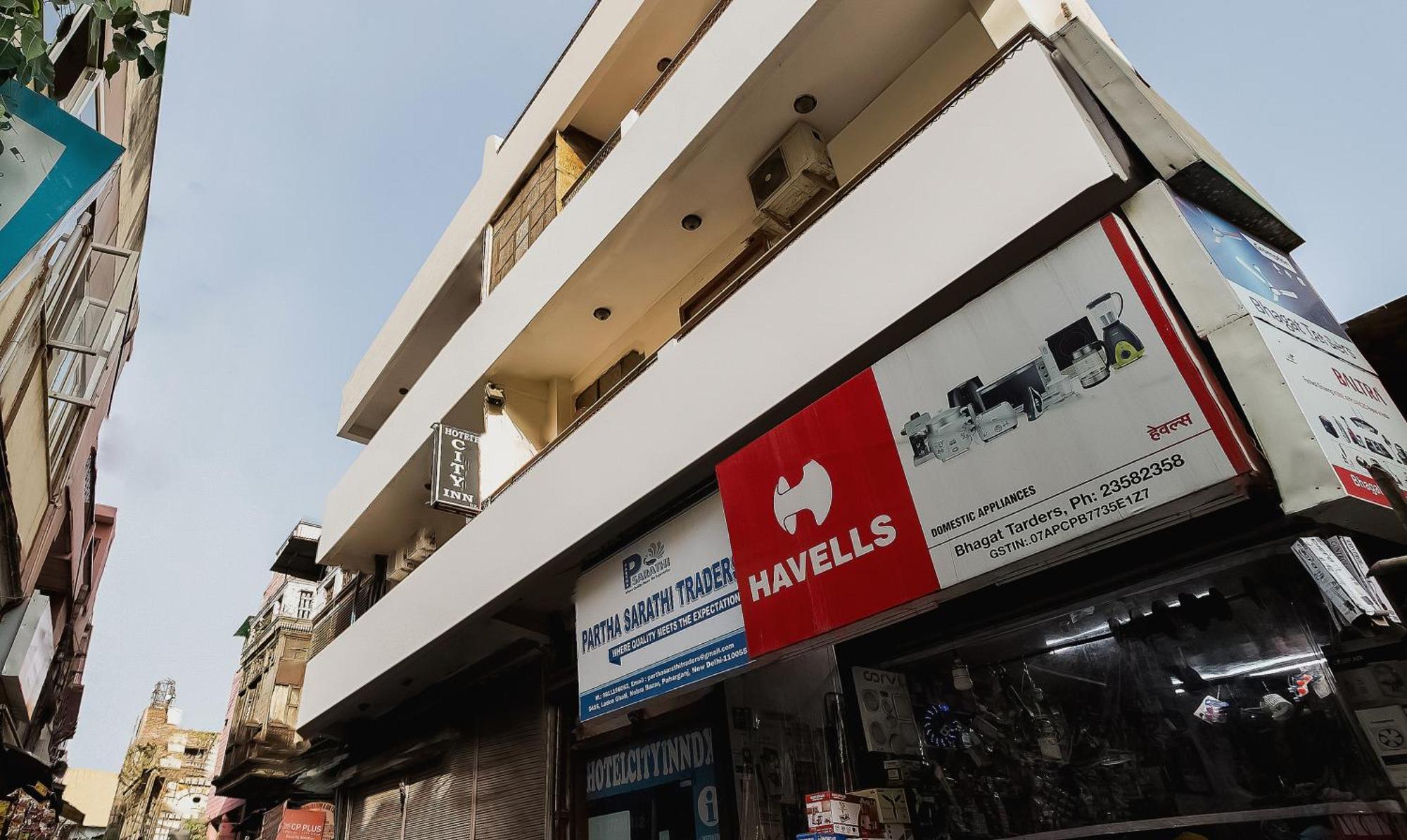 Hotel O City Inn Dx New Delhi Ngoại thất bức ảnh