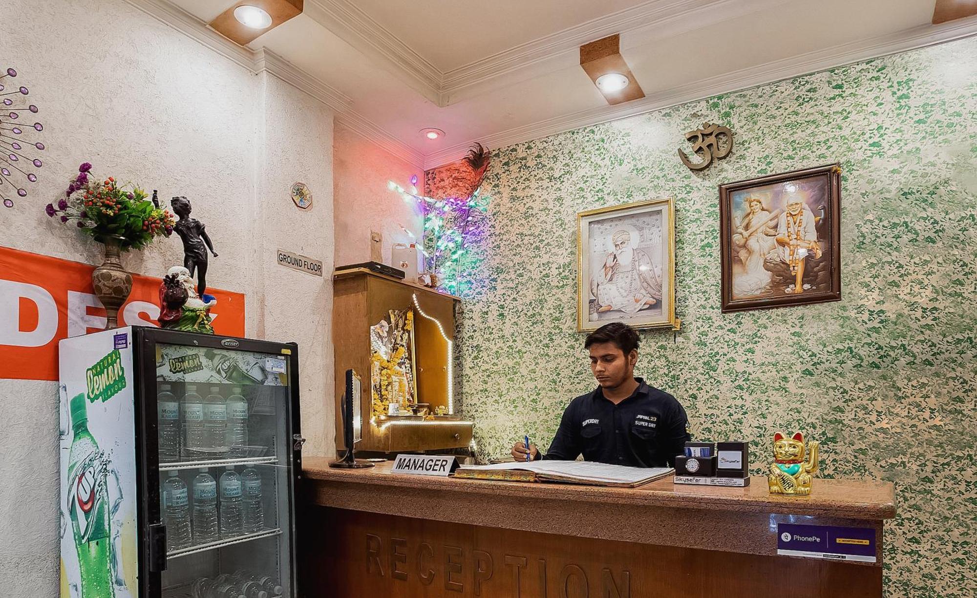 Hotel O City Inn Dx New Delhi Ngoại thất bức ảnh